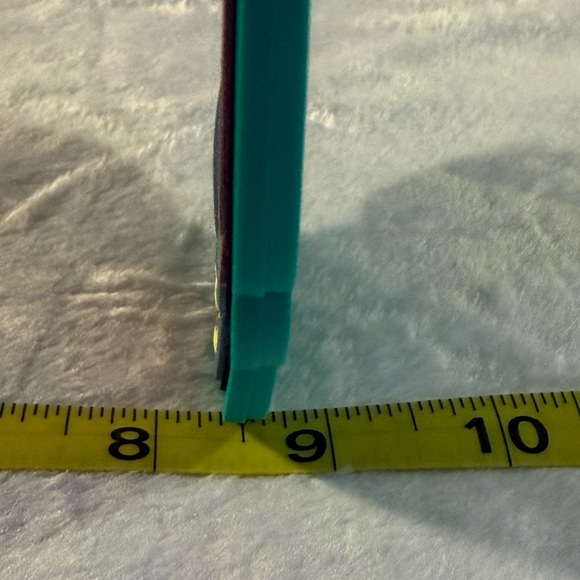 American Tourister Disney Luggage ID Tag - Blue and Brown - Picture 5 of 8